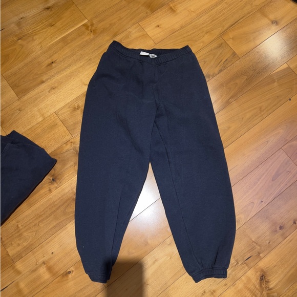 Aritzia Navy Sweat Set - Picture 3 of 11